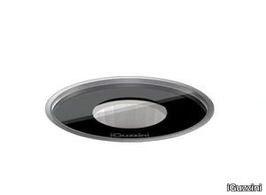 LIGHT UP ORBIT - LED walkover light Glass and Stainless Steel steplight _ iGuzzini