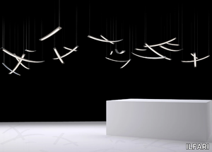 OUT OF LINE H1 - LED metal pendant lamp _ ILFARI