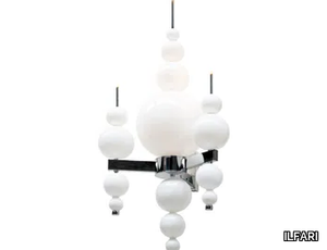 TEARS FROM MOON W3 - Glass wall lamp _ ILFARI