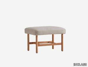 WUDI - Fabric footstool _ INCLASS