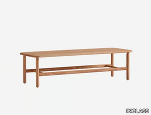 WUDI - Rectangular oak coffee table _ INCLASS