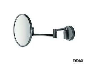 A0458C-A - Round wall-mounted shaving mirror _ INDA®