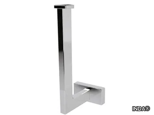 LEA - Spare chromed brass toilet roll holder _ INDA®