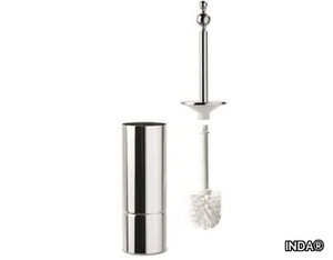 A37140 - Metal toilet brush _ INDA®