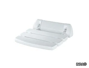 A0436A - Folding polypropylene shower Seat _ INDA®