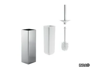 MY WAY - Metal toilet brush _ INDA®