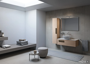 STREET - Sectional vanity unit _ INDA®