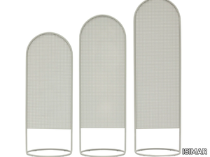 PARADISO - Galvanized steel room divider _ ISIMAR