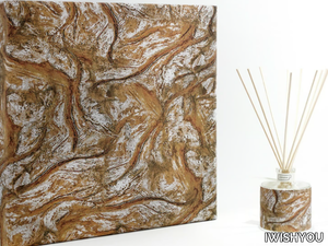 FORME D'ARIA Premium - Tabacco e Agrumi - Natural stone Air freshener dispenser _ IWISHYOU