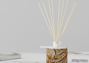 FORME D'ARIA Prestige - Tabacco e Agrumi - Natural stone Air freshener dispenser _ IWISHYOU