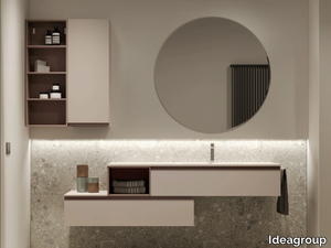 MY TIME 02 - Vanity unit with drawers _ Ideagroup