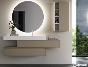 NYÙ 11 - Wall-mounted vanity unit _ Ideagroup