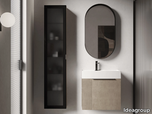 MY TIME 23 - Single wall-mounted vanity unit with drawers _ Ideagroup