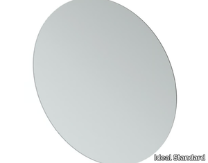 CONCA - Round bathroom mirror with integrated lighting _ Ideal Standard