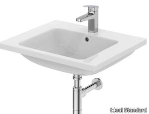 I.LIFE B - T4605 - Ceramic washbasin with overflow _ Ideal Standard