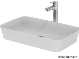 IPALYSS - E1886 - Countertop rectangular ceramic washbasin _ Ideal Standard