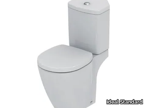 CONNECT SPACE - E1185 - Close coupled ceramic toilet _ Ideal Standard