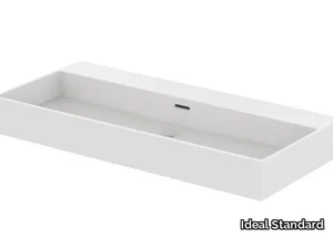 EXTRA - T390401 - Rectangular ceramic washbasin _ Ideal Standard