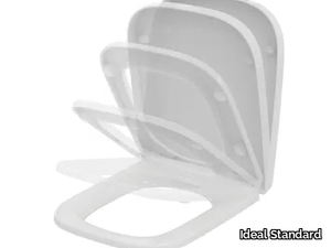 I.LIFE A - T4531 - Plastic toilet seat with soft close _ Ideal Standard