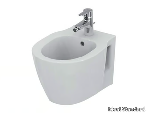 CONNECT SPACE - E1190 - Wall-hung ceramic bidet _ Ideal Standard