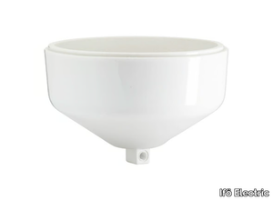 Ceiling rose - Porcelain ceiling rose _ Ifö Electric