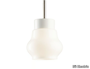 SMYCKA EMMA - Opal glass pendant lamp _ Ifö Electric