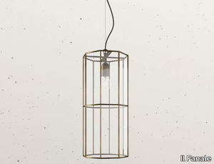 RILEGATO MEDINA DPE - LED brass pendant lamp _ Il Fanale