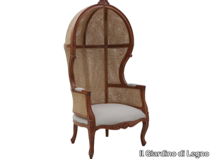 PORTER - High-back garden armchair _ Il Giardino di Legno