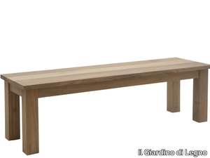 RATIO - Garden bench _ Il Giardino di Legno