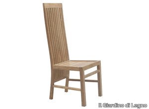 RATIO - Teak garden chair high-back _ Il Giardino di Legno