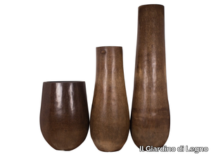 REMIX - Wooden garden vase _ Il Giardino di Legno