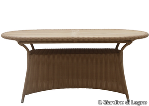 WAIKIKI - Synthetic fibre table _ Il Giardino di Legno