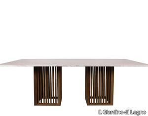 CODE - Rectangular garden table _ Il Giardino di Legno