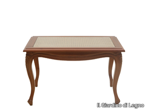 MOZAIC - WALNUT - Rectangular coffee table _ Il Giardino di Legno