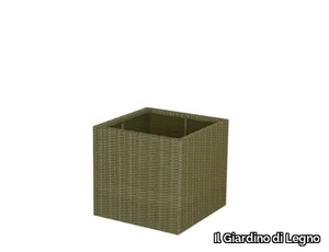 GEO - Synthetic fibre planter _ Il Giardino di Legno