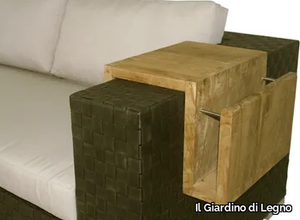 MAUI - Wooden magazine rack _ Il Giardino di Legno