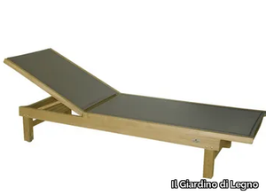 MACAO - Recliner Batyline® sun lounger _ Il Giardino di Legno