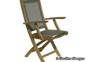 MACAO - Batyline® chair _ Il Giardino di Legno