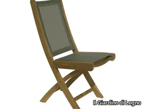 MACAO - Batyline® chair _ Il Giardino di Legno