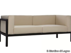 LUI - Aluminium garden sofa _ Il Giardino di Legno