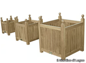 TRIS - Wooden planter _ Il Giardino di Legno