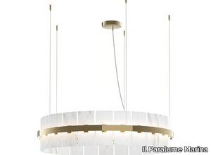 2291 - LED Carrara marble pendant lamp _ Il Paralume Marina