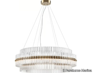 2293 OVAL - LED Murano glass pendant lamp _ Il Paralume Marina