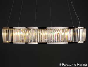 2310G - LED crystal pendant lamp _ Il Paralume Marina