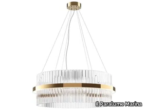 2294 - LED Murano glass pendant lamp _ Il Paralume Marina