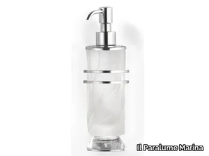 BA822 - Wall-mounted crystal Bathroom soap dispenser _ Il Paralume Marina