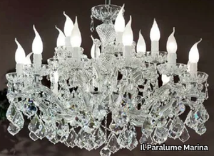 L7000.018 - LED Murano glass chandelier _ Il Paralume Marina