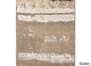 NEBULA - Himalayan wool, pure silk and vegetable colors rug _ Illulian