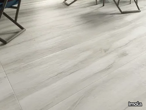 KUNI W - Porcelain stoneware flooring with wood effect _ Imola