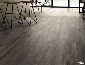 KUNI TS - Porcelain stoneware flooring with wood effect _ Imola